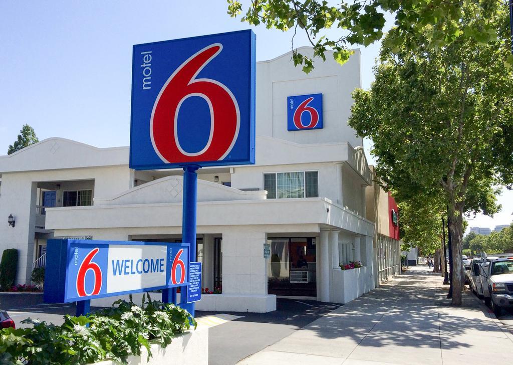 Motel 6-San Jose, Ca - Convention Center מראה חיצוני תמונה