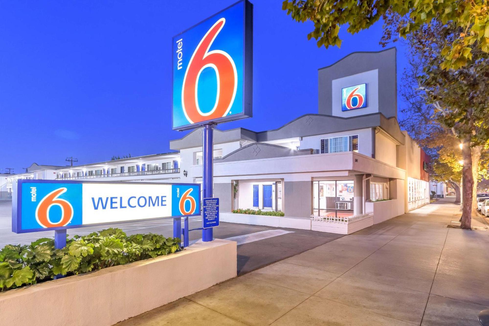 Motel 6-San Jose, Ca - Convention Center מראה חיצוני תמונה