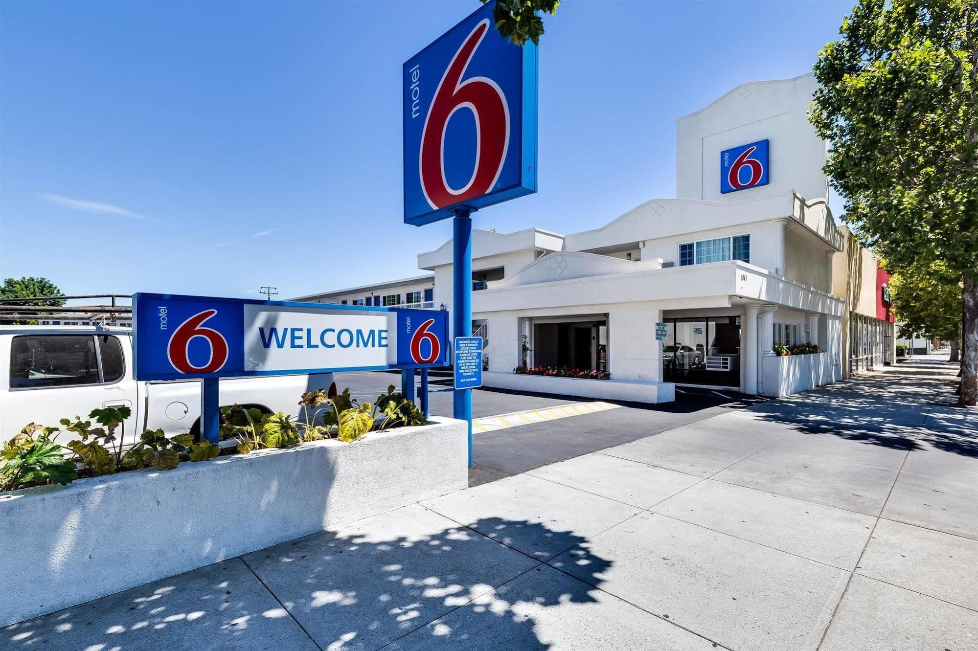 Motel 6-San Jose, Ca - Convention Center מראה חיצוני תמונה