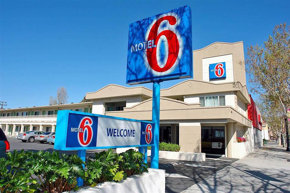 Motel 6-San Jose, Ca - Convention Center מראה חיצוני תמונה